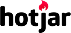 Hotjar rectangular color logo