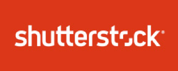 Shutterstock rectangular white logo