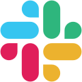 Slack square icon